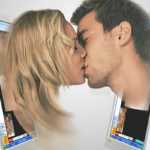 In der Suche nach einem Partner: neue Liebe über das Internet?