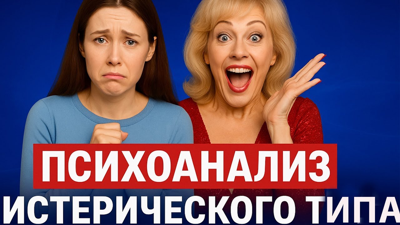 Истерический тип личности