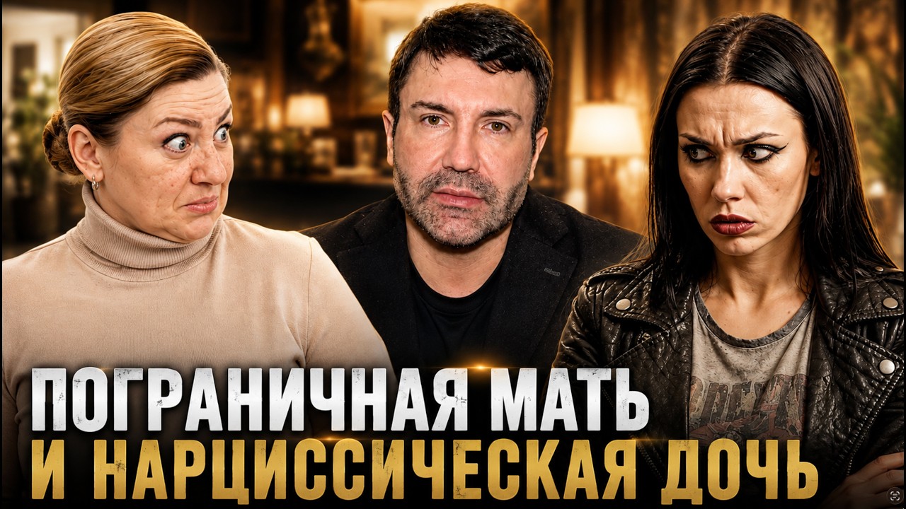 Пограничная мать и нарциссическая дочь