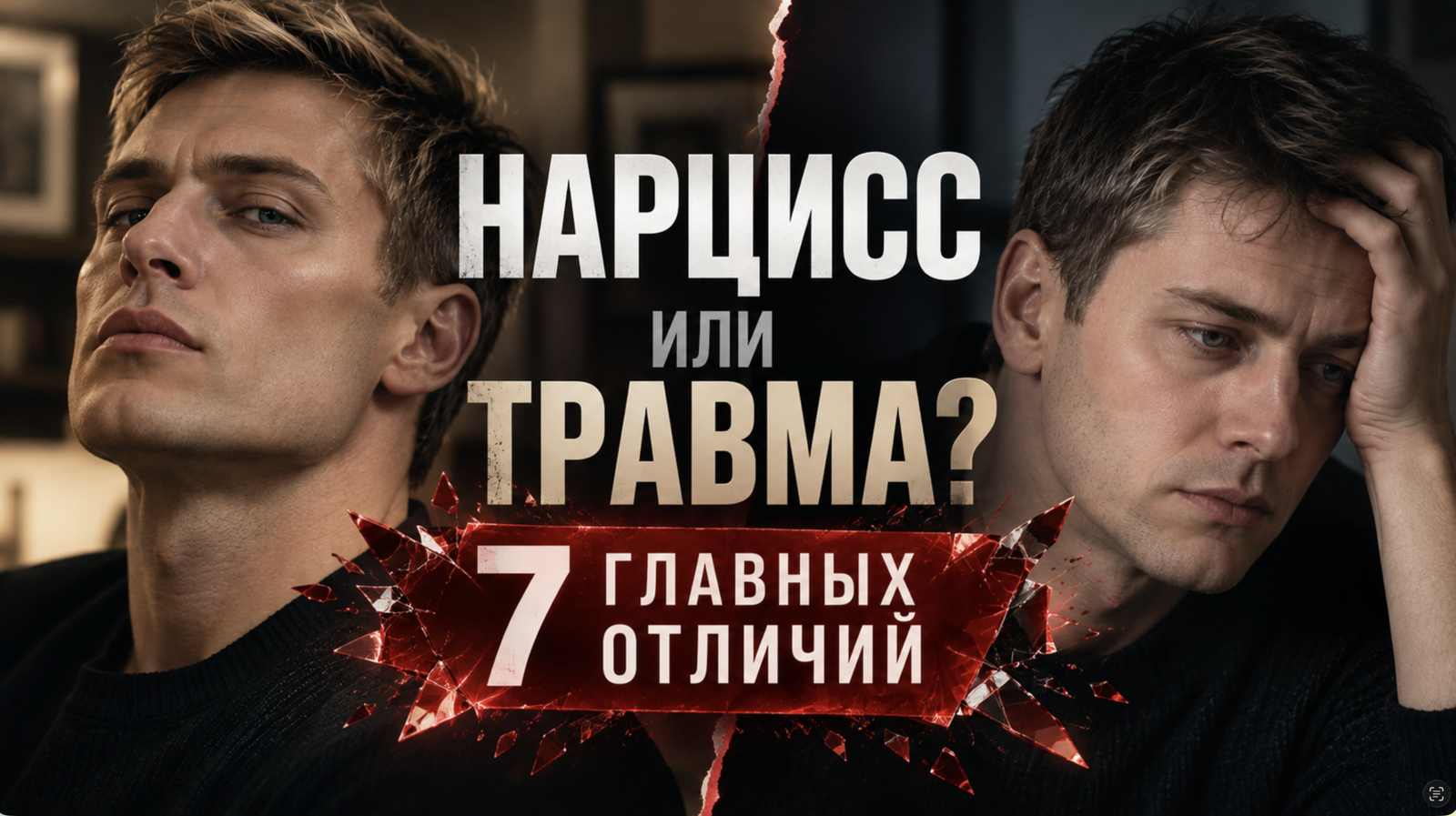 Нарцисс или травма?