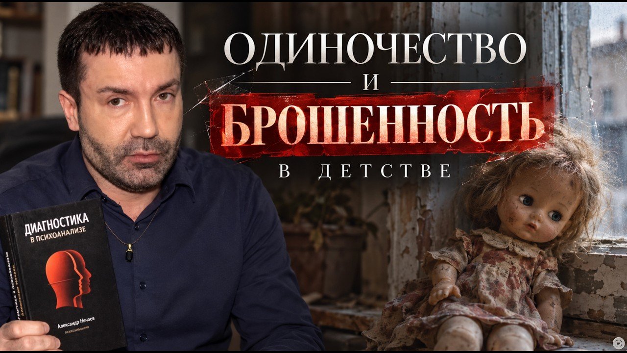 одиночесто и брошенность в детстве